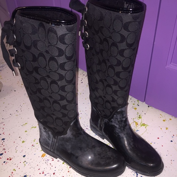 Coach Tristee Rainboot - Picture 2 of 3